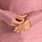 Dare2be Sprint Cty Hoodie női technikai pulóver rózsaszín/korall/pink