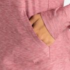 Dare2be Sprint Cty Hoodie női technikai pulóver rózsaszín/korall/pink