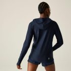 Dare2be Sprint Cty Hoodie női technikai pulóver kék