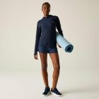 Dare2be Sprint Cty Hoodie női technikai pulóver kék