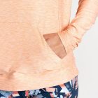 Dare2be Sprint Cty Hoodie női technikai pulóver narancs