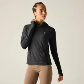 Dare2be Sprint Cty Hoodie női technikai pulóver fekete