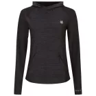 Dare2be Sprint Cty Hoodie női technikai pulóver fekete