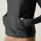 Dare2be Sprint Cty Hoodie női technikai pulóver fekete