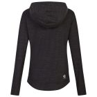 Dare2be Sprint Cty Hoodie női technikai pulóver fekete