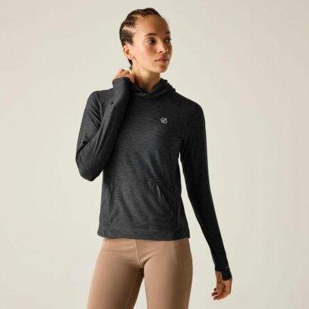 Dare2be Sprint Cty Hoodie női technikai pulóver fekete