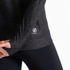 Dare2be Sprint Cty Hoodie női technikai pulóver fekete