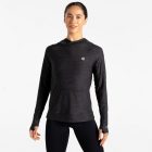 Dare2be Sprint Cty Hoodie női technikai pulóver fekete