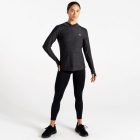 Dare2be Sprint Cty Hoodie női technikai pulóver fekete