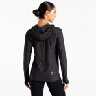 Dare2be Sprint Cty Hoodie női technikai pulóver fekete