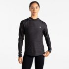 Dare2be Sprint Cty Hoodie női technikai pulóver fekete