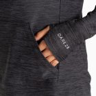 Dare2be Sprint Cty Hoodie női technikai pulóver fekete