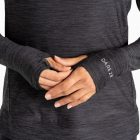 Dare2be Sprint Cty Hoodie női technikai pulóver fekete