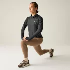 Dare2be Sprint Cty Hoodie női technikai pulóver fekete