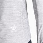 Dare2be Sprint Cty Hoodie női technikai pulóver szürke