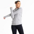 Dare2be Sprint Cty Hoodie női technikai pulóver szürke