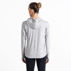 Dare2be Sprint Cty Hoodie női technikai pulóver szürke