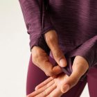 Dare2be Sprint Cty Hoodie női technikai pulóver bordó