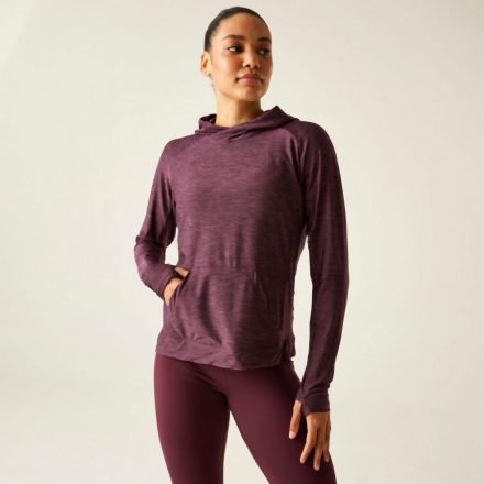 Dare2be Sprint Cty Hoodie női technikai pulóver bordó