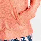 Dare2be Sprint Cty Hoodie női technikai pulóver rózsaszín/korall/pink