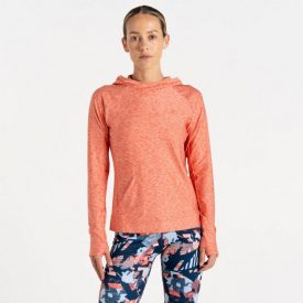   Dare2be Sprint Cty Hoodie női technikai pulóver rózsaszín/korall/pink