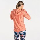 Dare2be Sprint Cty Hoodie női technikai pulóver rózsaszín/korall/pink
