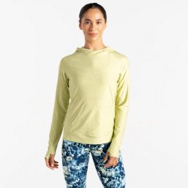 Dare2be Sprint Cty Hoodie női technikai pulóver sárga