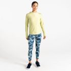 Dare2be Sprint Cty Hoodie női technikai pulóver sárga