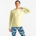 Dare2be Sprint Cty Hoodie női technikai pulóver sárga