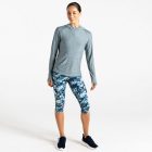 Dare2be Sprint Cty Hoodie női technikai pulóver kék