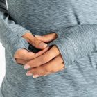 Dare2be Sprint Cty Hoodie női technikai pulóver kék