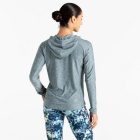 Dare2be Sprint Cty Hoodie női technikai pulóver kék