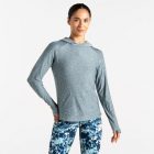 Dare2be Sprint Cty Hoodie női technikai pulóver kék