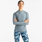 Dare2be Sprint Cty Hoodie női technikai pulóver kék