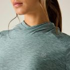 Dare2be Sprint Cty Hoodie női technikai pulóver kék