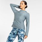 Dare2be Sprint Cty Hoodie női technikai pulóver kék