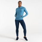 Dare2be Sprint Cty Hoodie női technikai pulóver kék