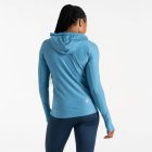 Dare2be Sprint Cty Hoodie női technikai pulóver kék