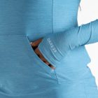 Dare2be Sprint Cty Hoodie női technikai pulóver kék