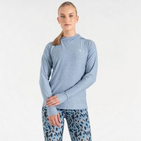 Dare2be Sprint Cty Hoodie női technikai pulóver kék