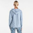 Dare2be Sprint Cty Hoodie női technikai pulóver kék