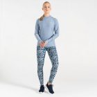 Dare2be Sprint Cty Hoodie női technikai pulóver kék