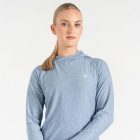 Dare2be Sprint Cty Hoodie női technikai pulóver kék