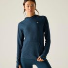 Dare2be Sprint Cty Hoodie női technikai pulóver kék