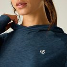 Dare2be Sprint Cty Hoodie női technikai pulóver kék