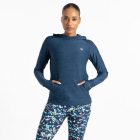 Dare2be Sprint Cty Hoodie női technikai pulóver kék