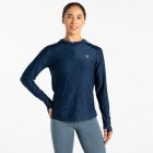 Dare2be Sprint Cty Hoodie női technikai pulóver kék