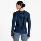 Dare2be Sprint Cty Hoodie női technikai pulóver kék