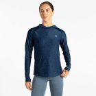 Dare2be Sprint Cty Hoodie női technikai pulóver kék