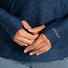 Dare2be Sprint Cty Hoodie női technikai pulóver kék